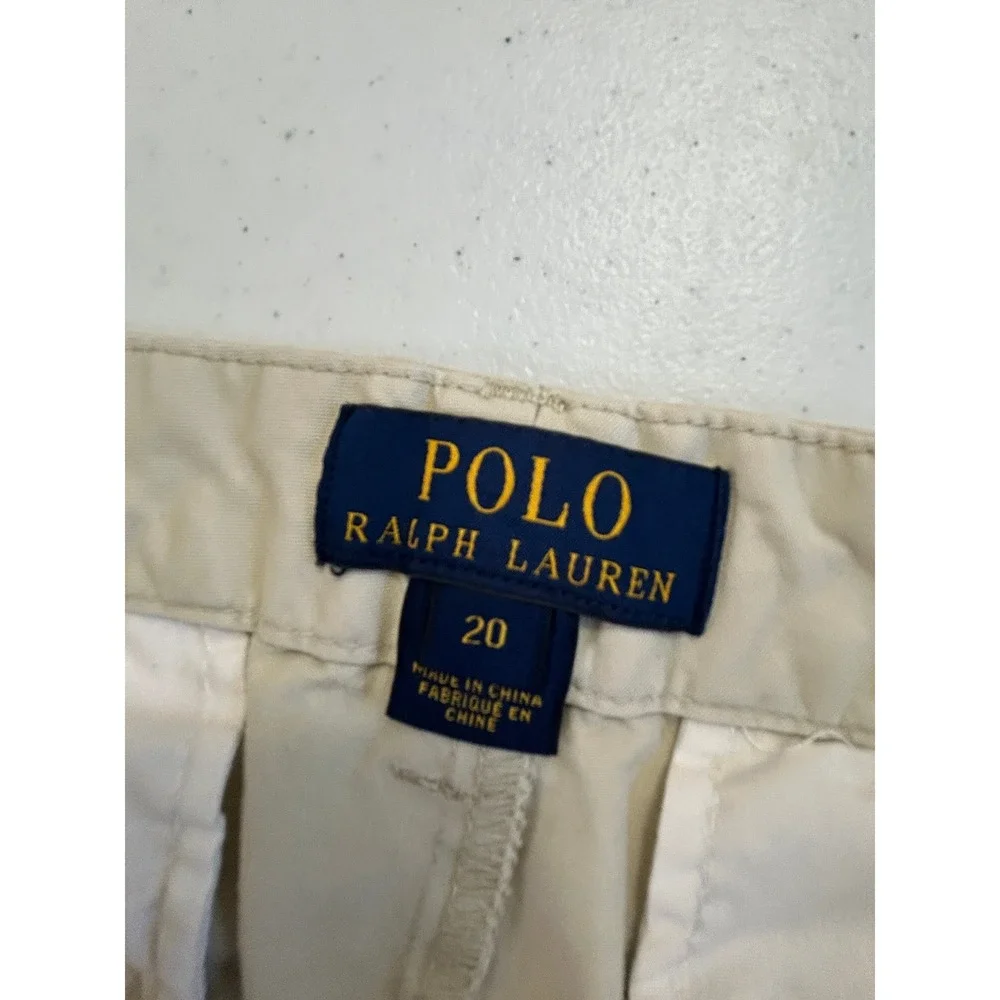 Polo Ralph Lauren‎ Khaki Chino Pants Classic Fit Size 20