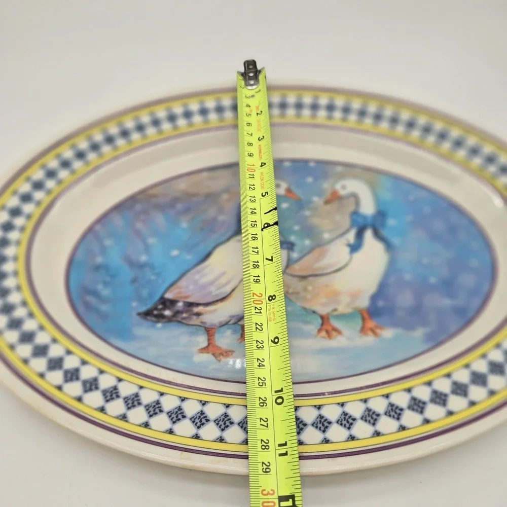 Gourmet platter even resistant