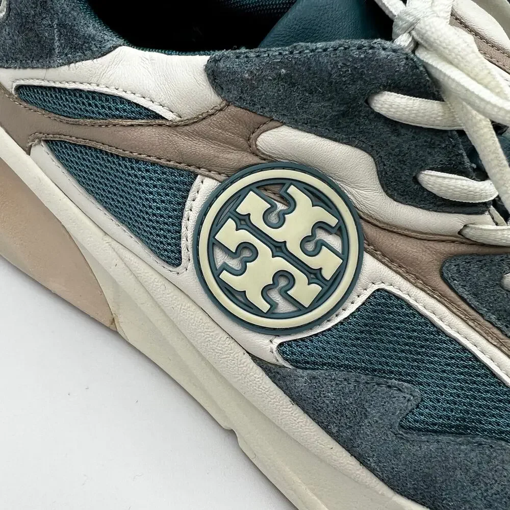 Tory Burch Sawyer Trainer Sneakers Size 10