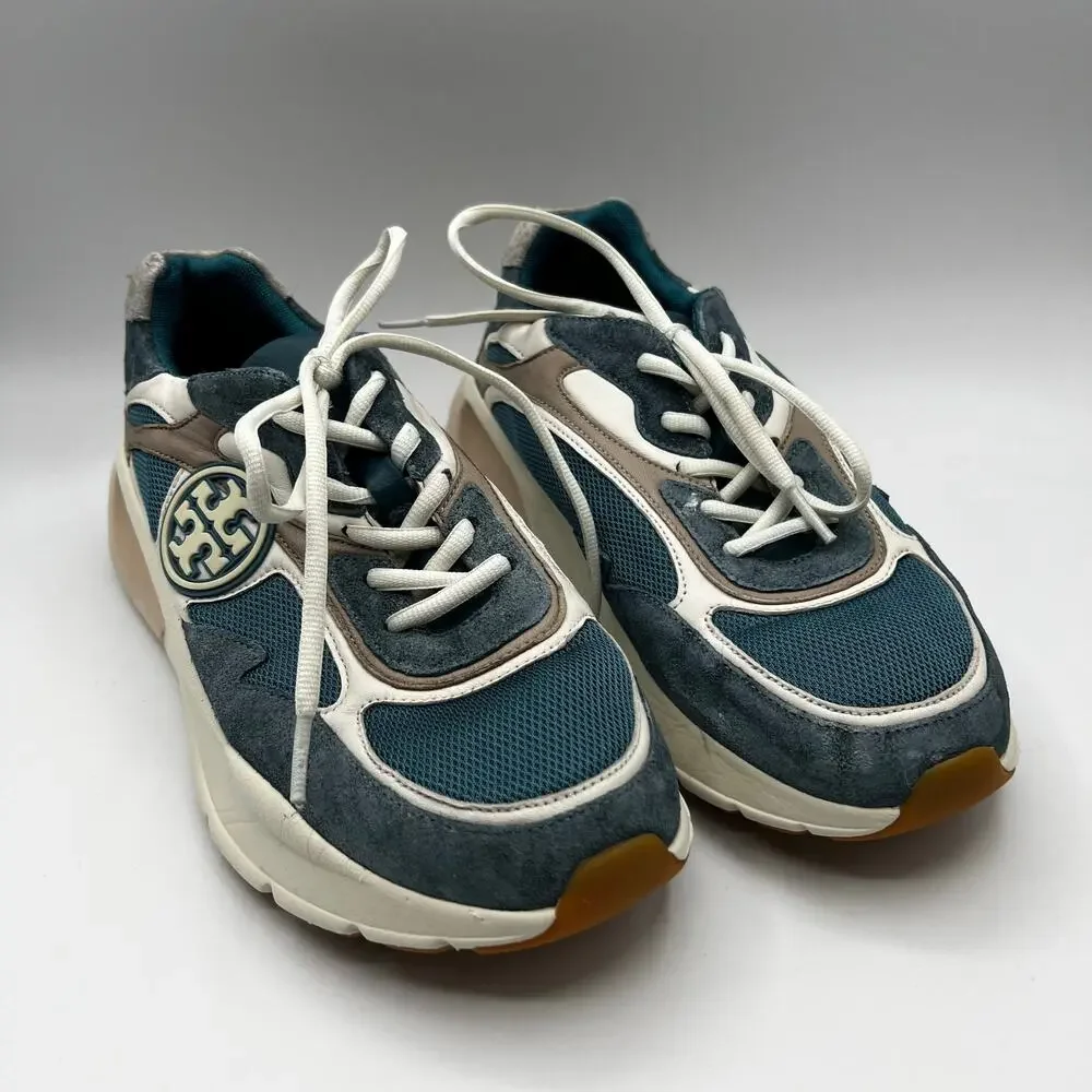 Tory Burch Sawyer Trainer Sneakers Size 10