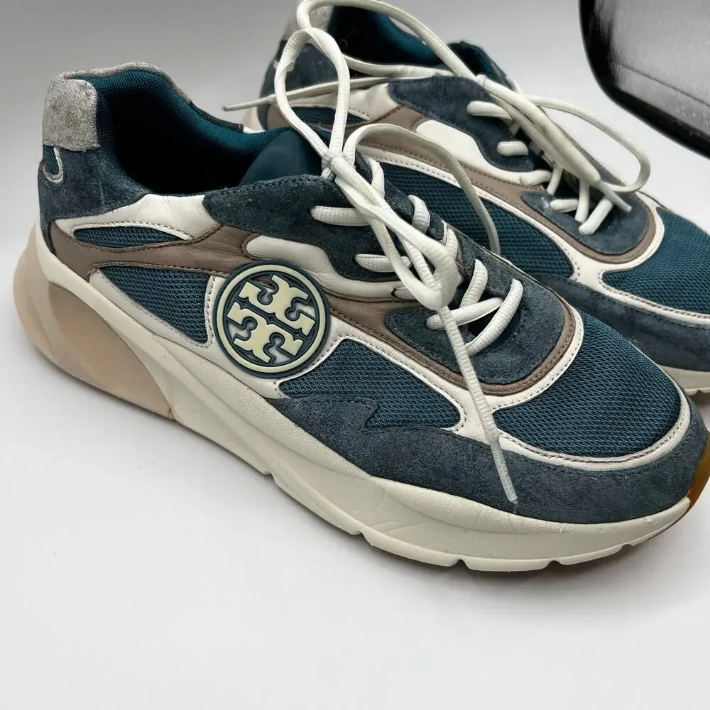 Tory Burch Sawyer Trainer Sneakers Size 10