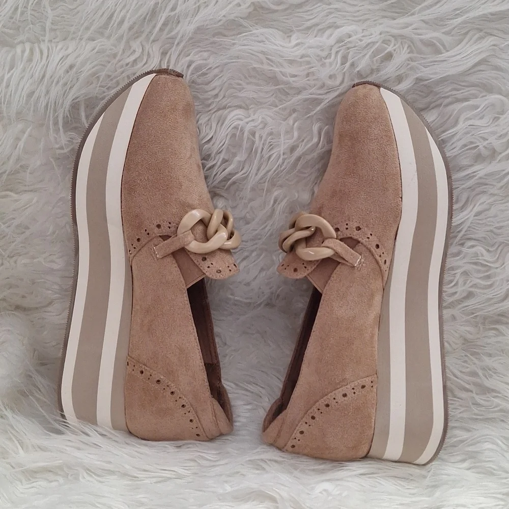 Hey Girl By Corkys SO What Slip -on Platform Shoes