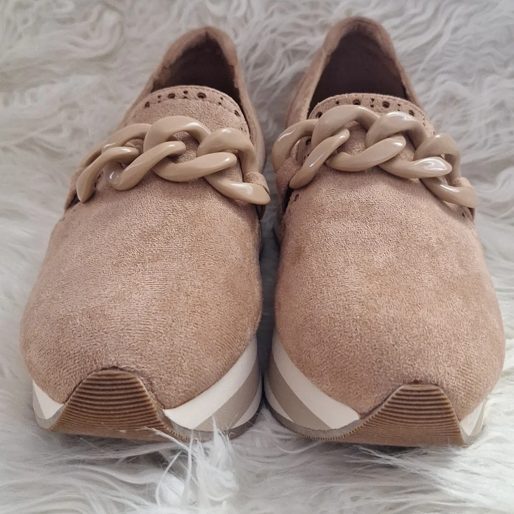 Hey Girl By Corkys SO What Slip -on Platform Shoes