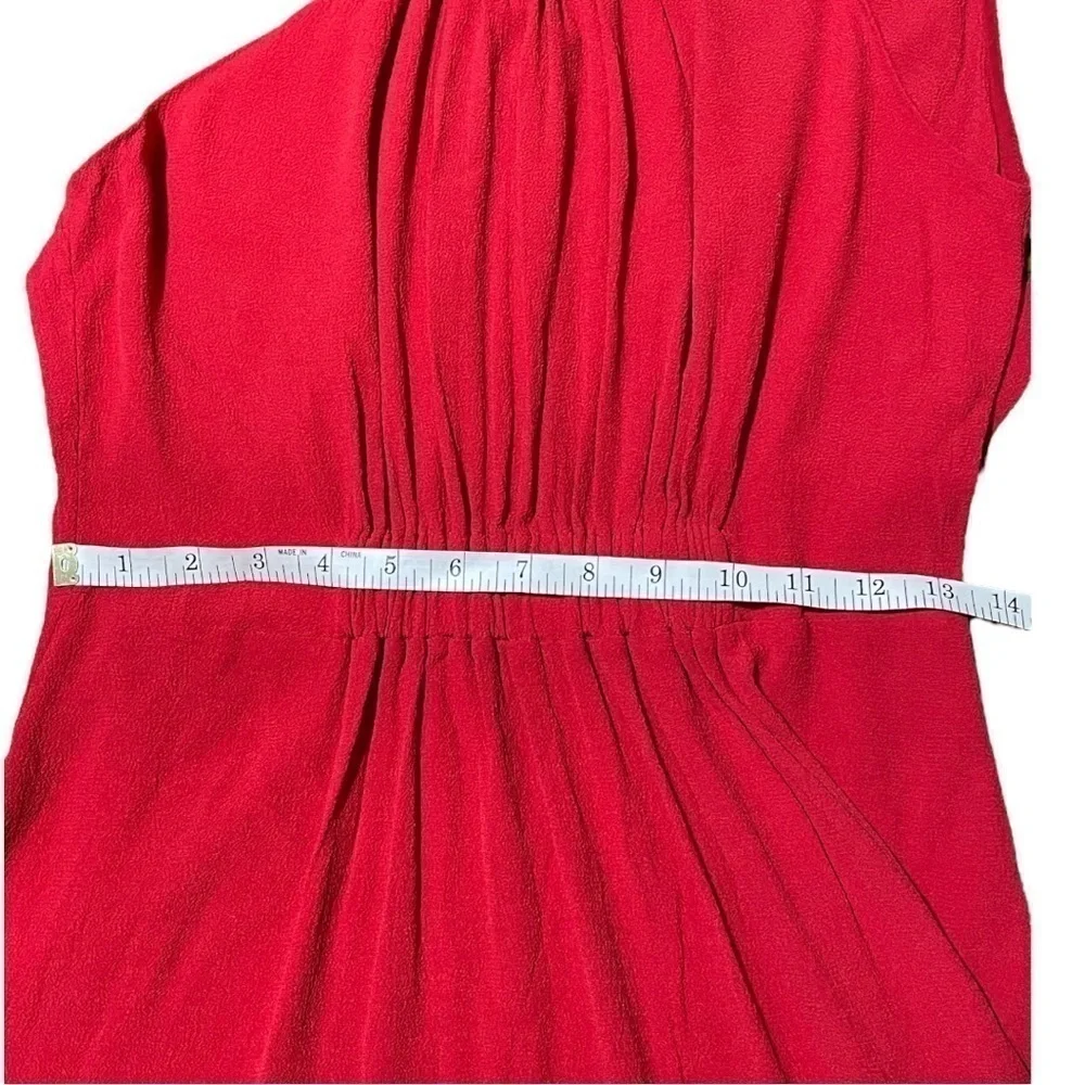 Kate Spade ♠️ Fluid Crepe Tie Back Dress Size Small