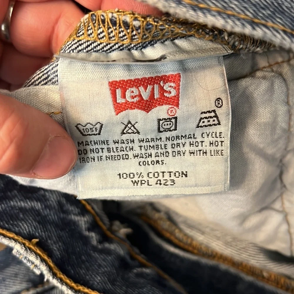 Levis mens vintage