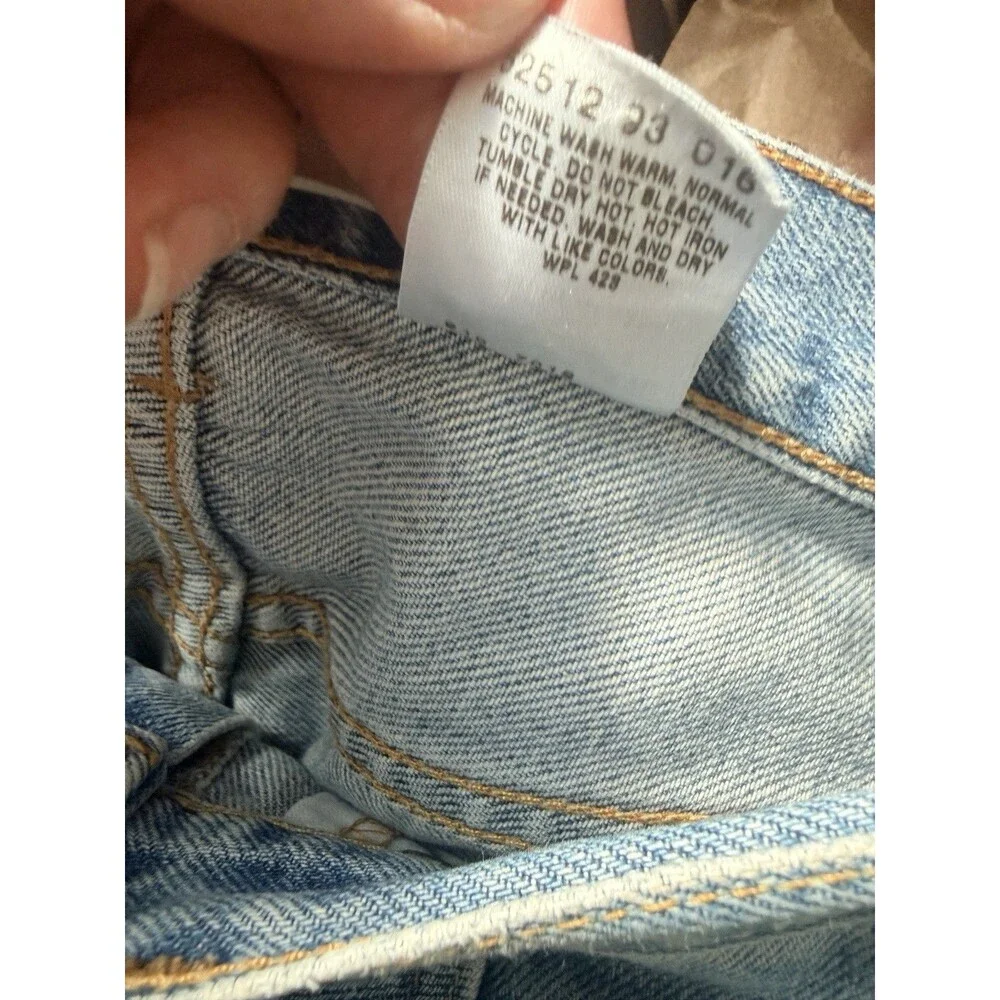 Levis brand 505