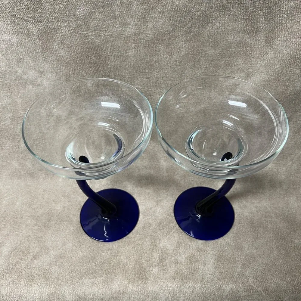 Libbey margarita stem glasses
