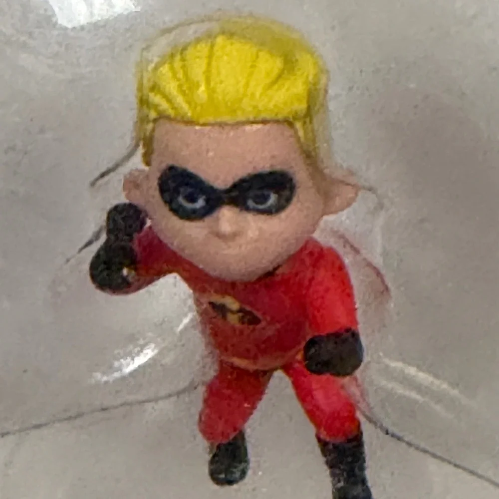 Disney Pixar The Incredibles Dash Action Figure Thinkway Toys Poseable New