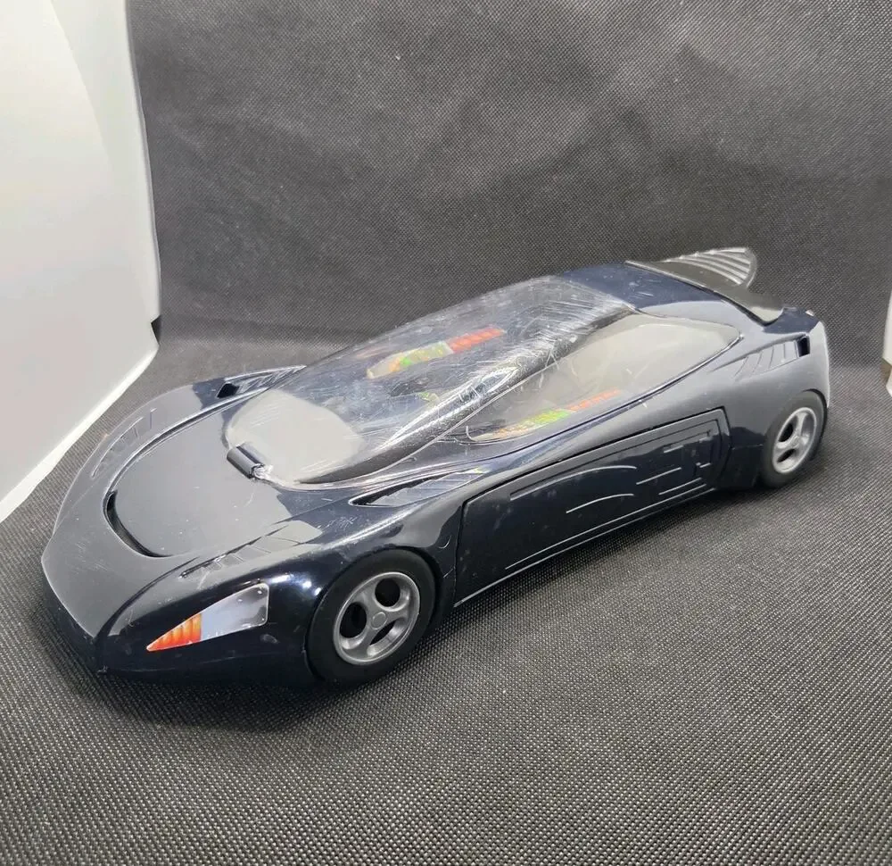 Kenner Batman Animated Series Street Jet Batmobile Vehicle Action Figure Toy 90s