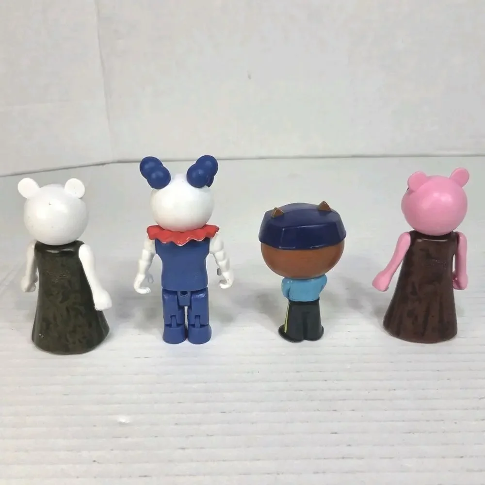 Roblox Piggy Figure Lot Clowny Piggy Willow 3.5