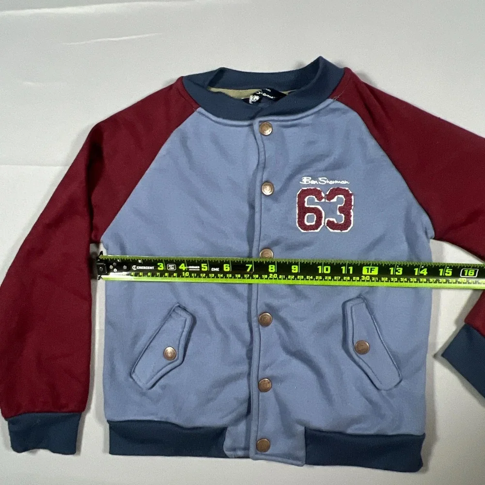 Ben Sherman raglan days
