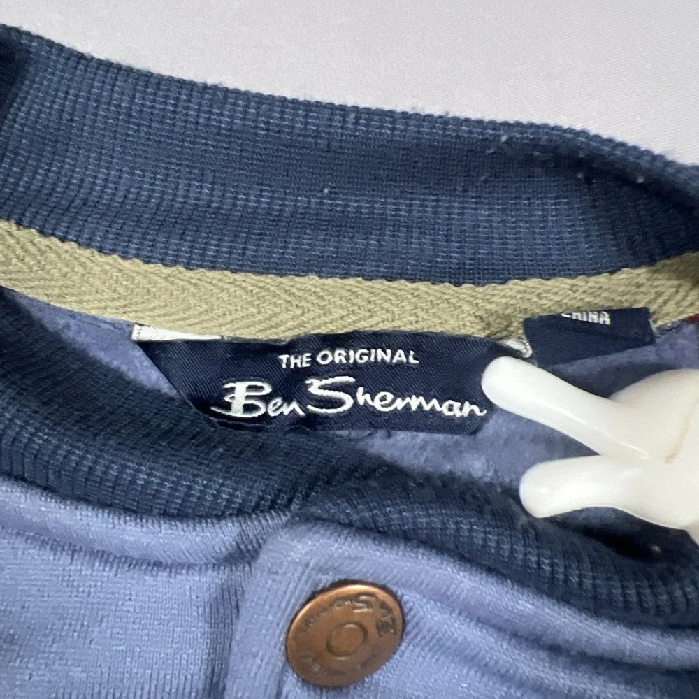 Ben Sherman clothing detail