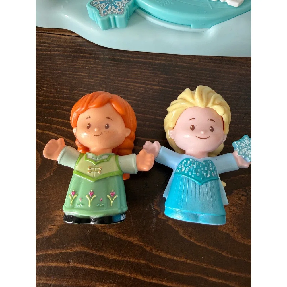 Fisher Price Little People Disney Frozen Elsa Ice Palace Playset Anna Elsa GMN61