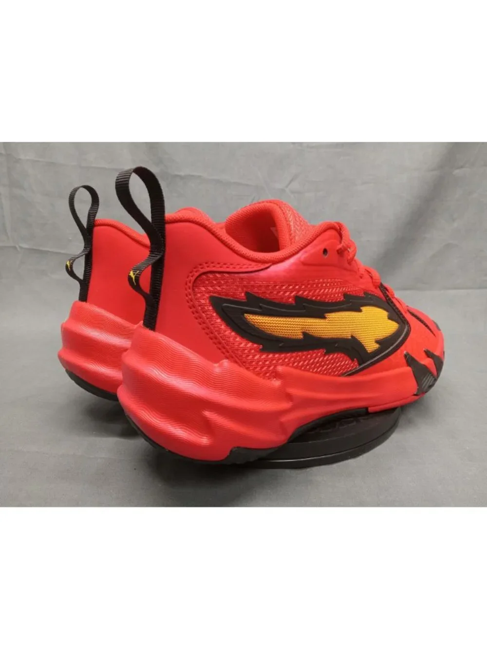 Puma Scoot Zeros Retro Portland JR Sneakers Black Red Boys Size 5 NEW NO BOX!
