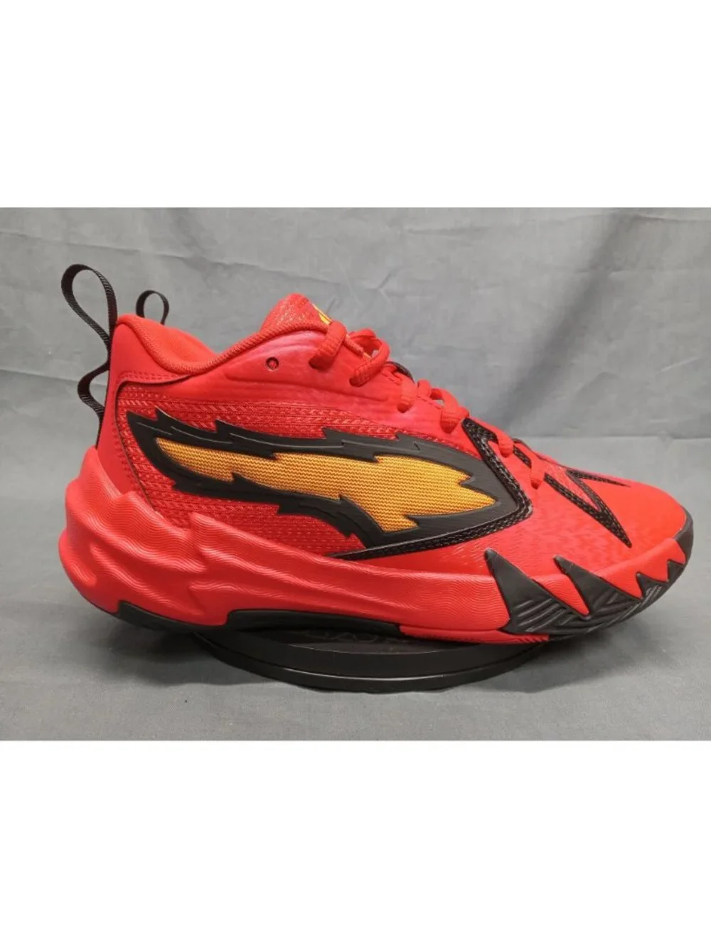 Puma Scoot Zeros Retro Portland JR Sneakers Black Red Boys Size 5 NEW NO BOX!