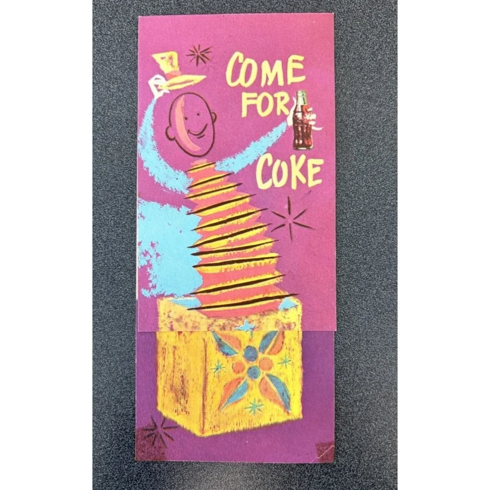 Coca Cola all smoke from