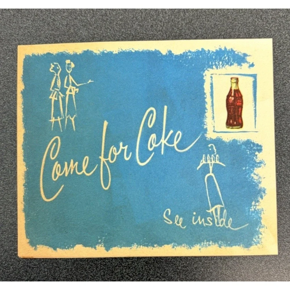 Coca Cola smoke all preowned