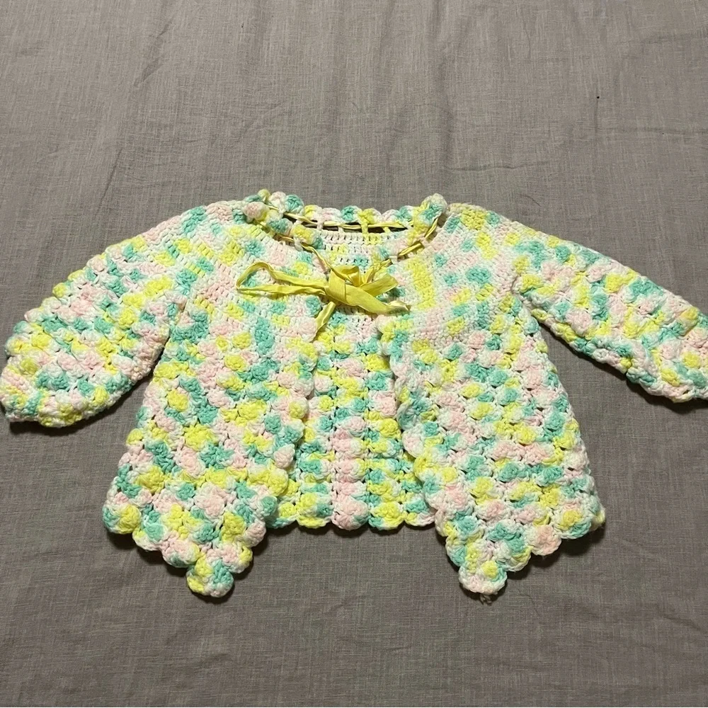 Handmade vintage colorful