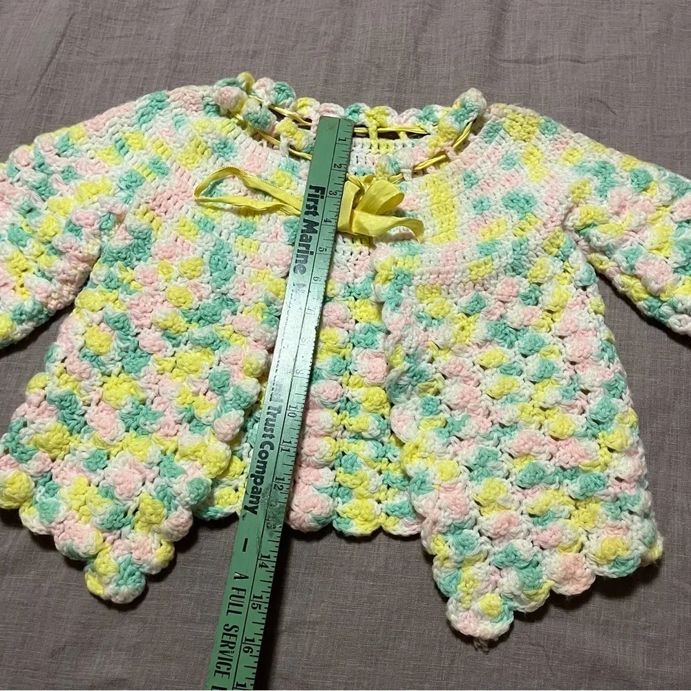 Handmade vintage colorful