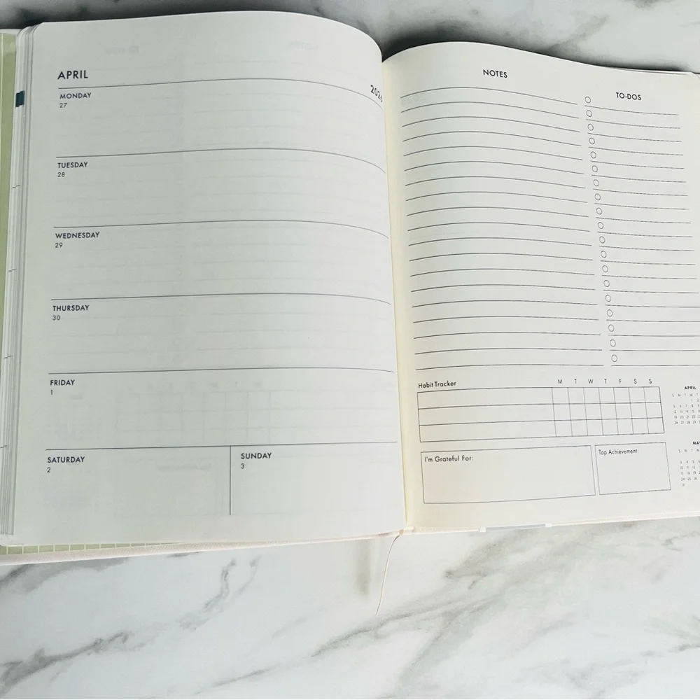 Eccolo charming planner