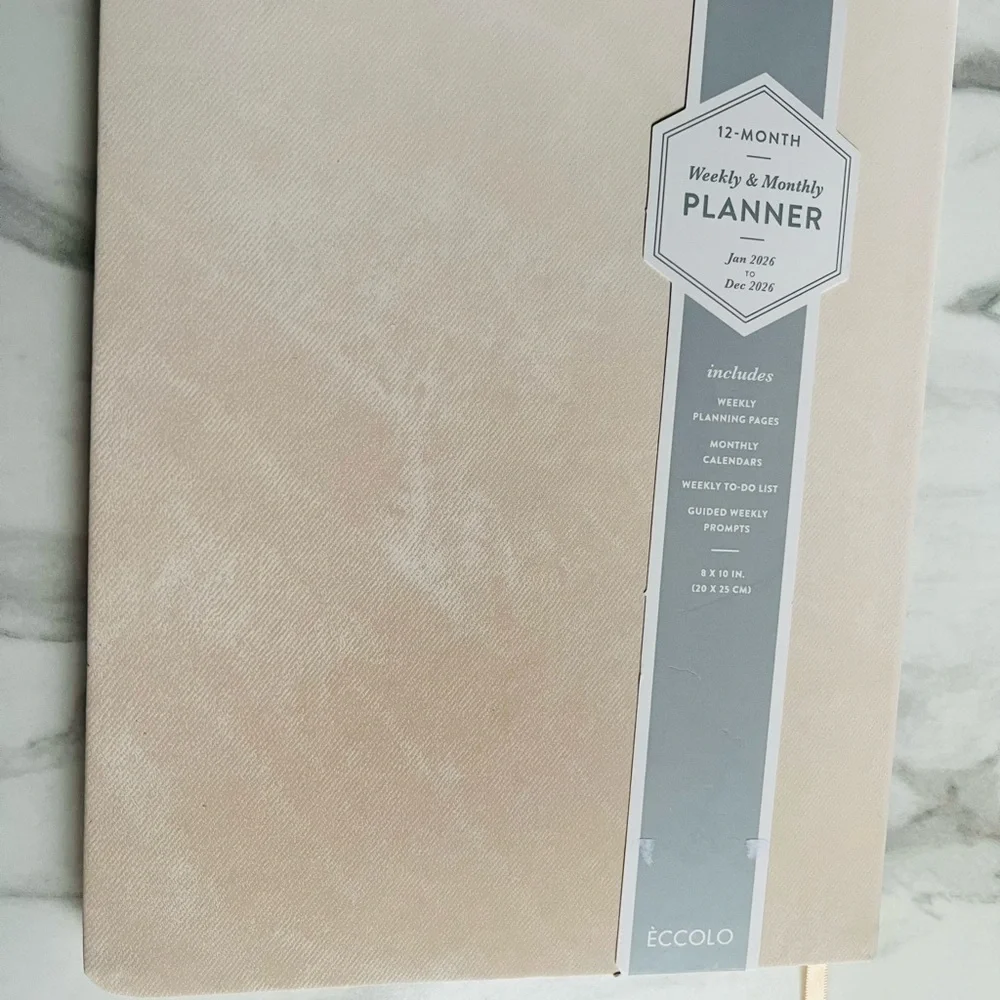 Eccolo charming planner