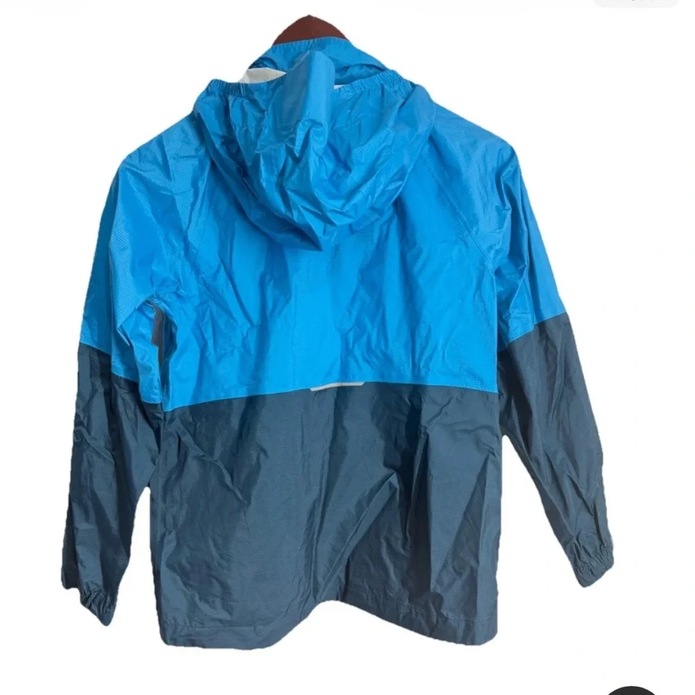 REI Co op Jacket Youth M 10-12 Rainwall Hooded Rain Waterproof Shell Ripstop