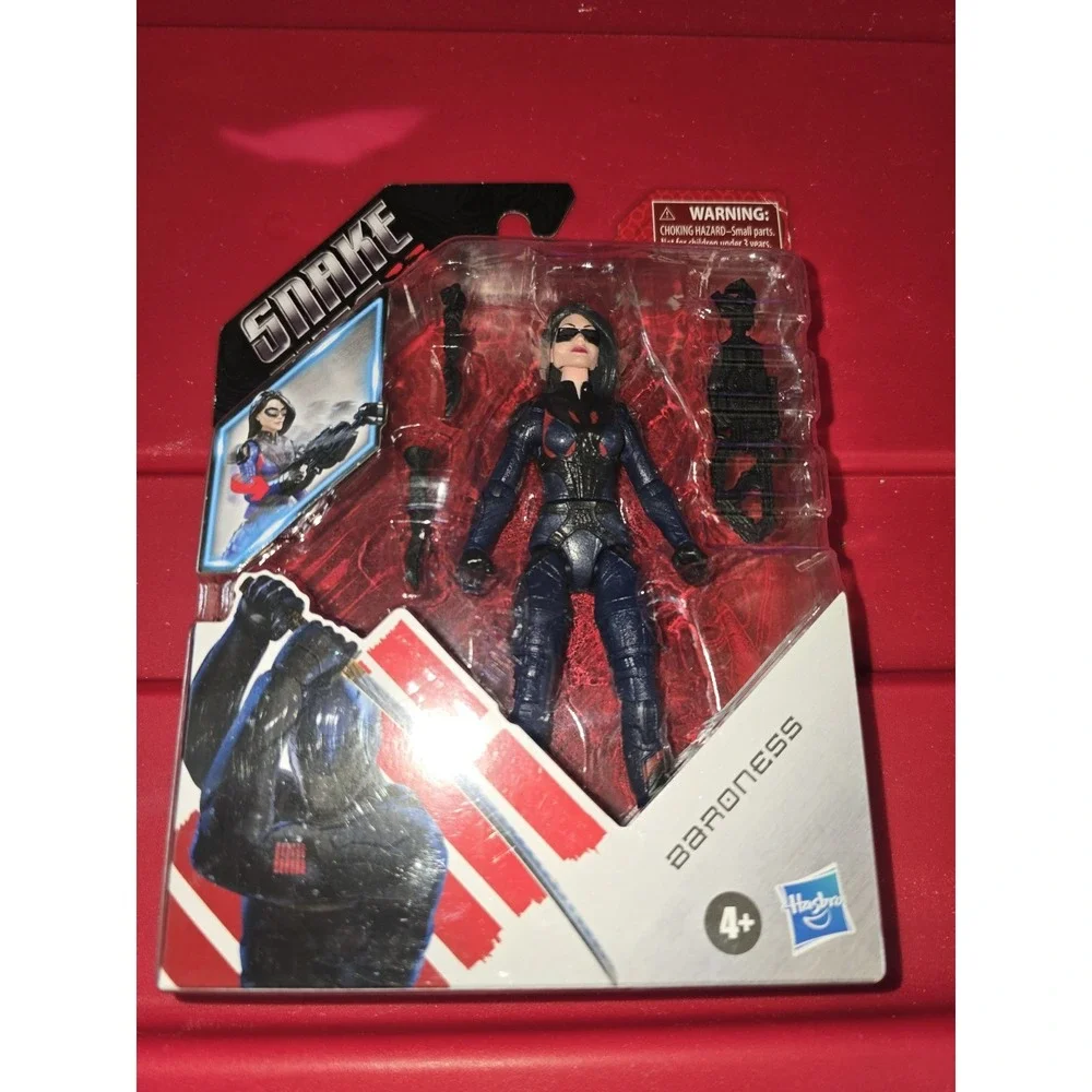 GI Joe Origins Snake Eyes Movie Baroness‎ Action Figure New -
