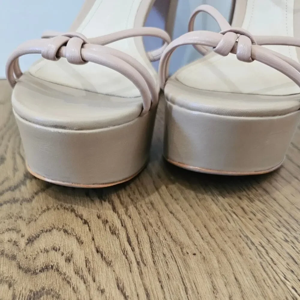 NEW Schutz Kelsie Platform in Nude