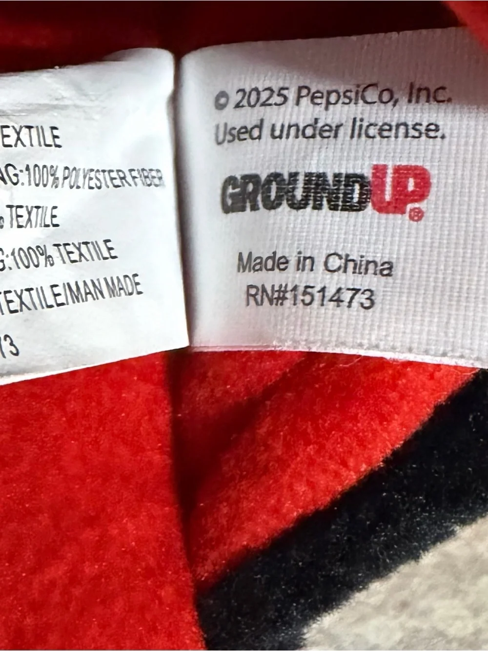 Ground Up official doritos
