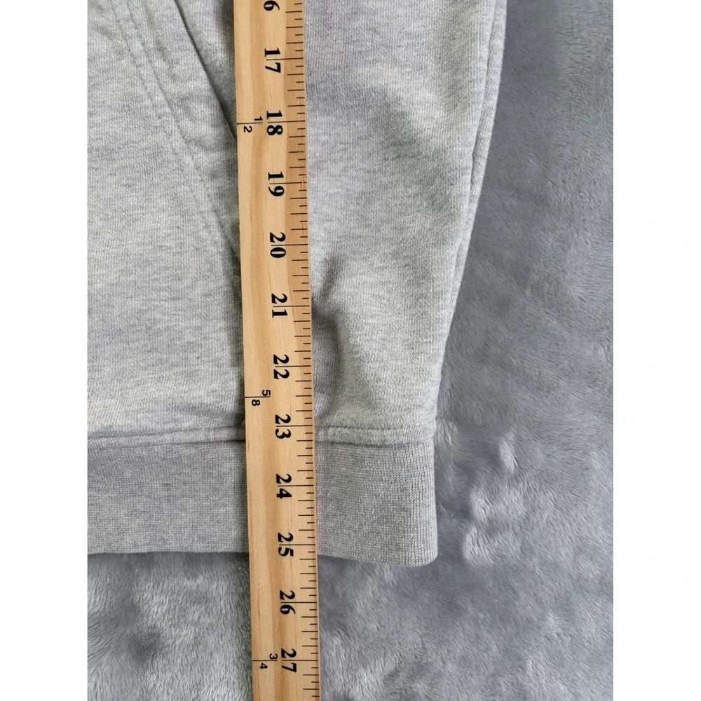 Jordan Sport Dri-FIT Pullover Hoodie Mens Size S Heather Gray Jumpman Logo