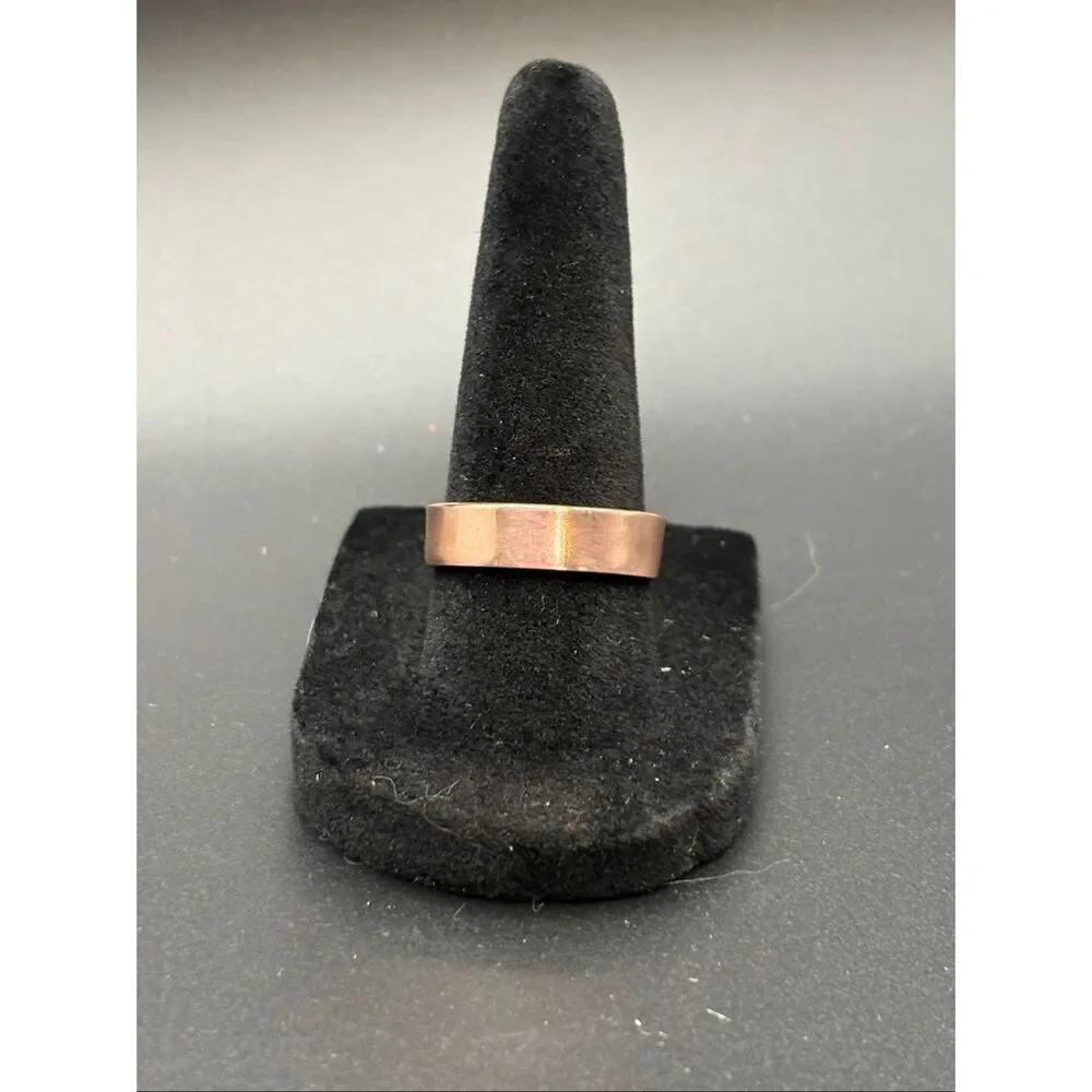 Copper Ring, Band, Adjustable, New