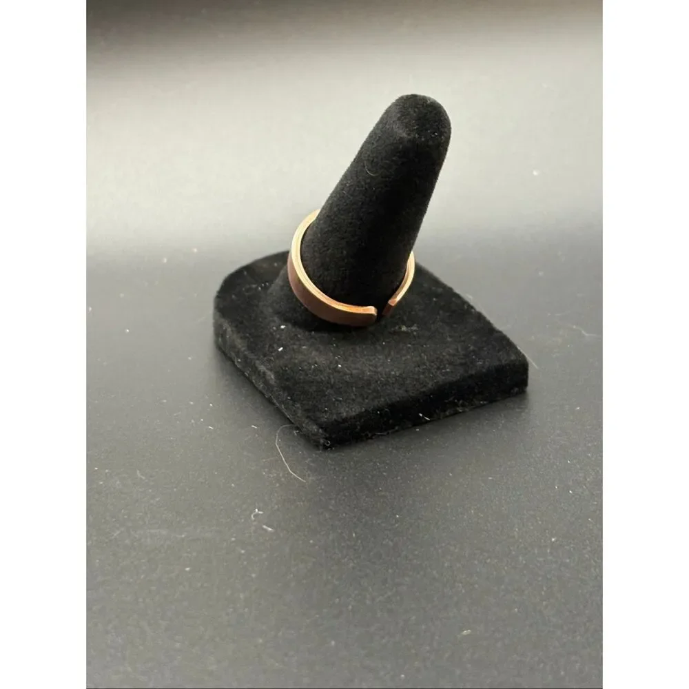 Copper Ring, Band, Adjustable, New