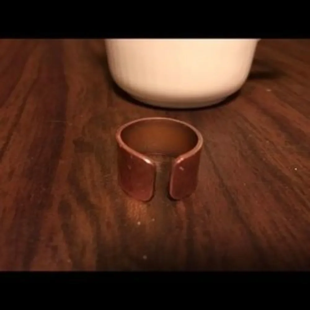 Copper Ring, Band, Adjustable, New