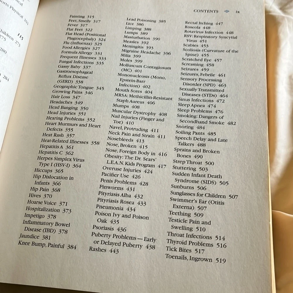 The Portable Pediatrician BOOK You Need to Know About Your Child's Health GUC