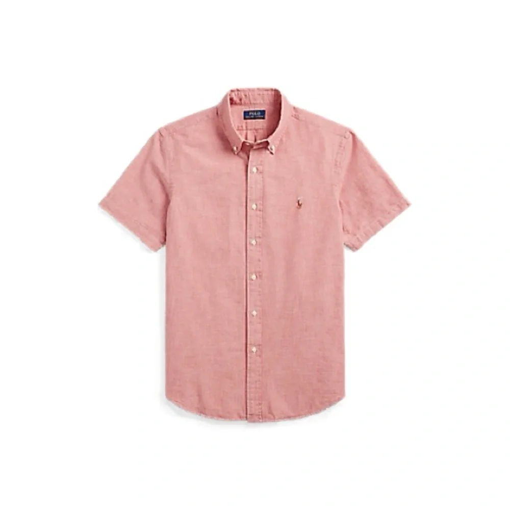 Polo Ralph Lauren Classic Fit Chambray Shirt Size Large