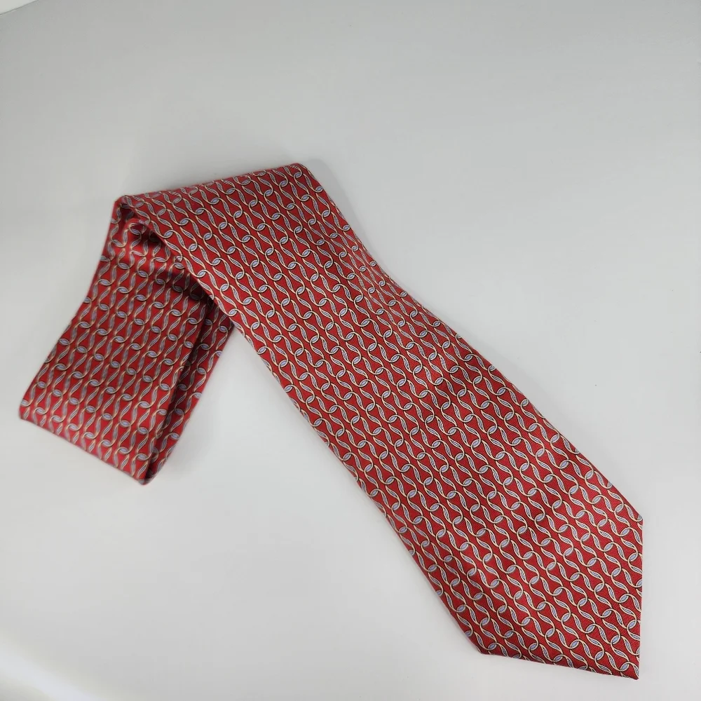 Hermes red blue