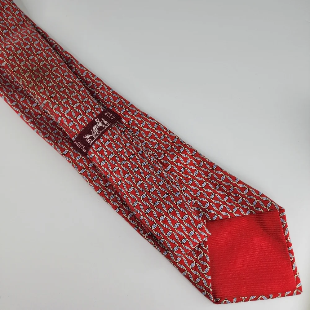 Hermes red blue