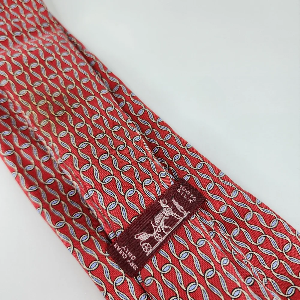 Hermes red blue