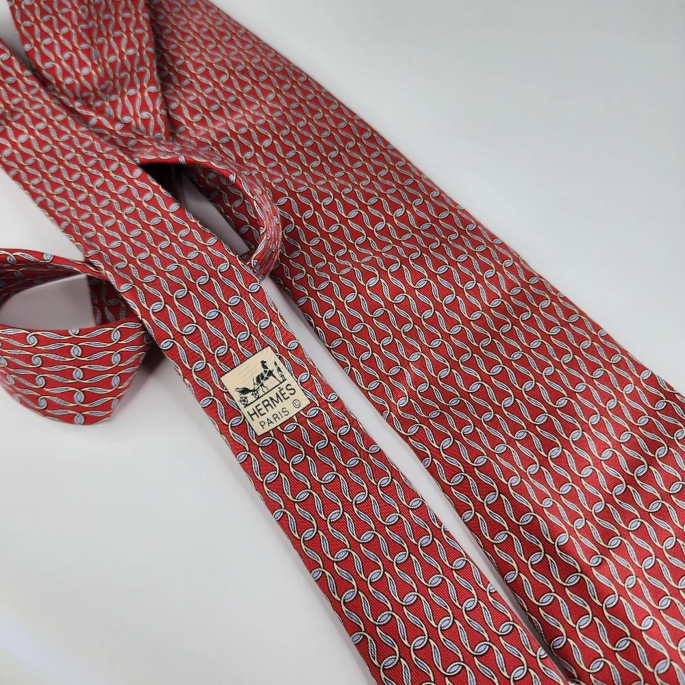 Hermes red blue
