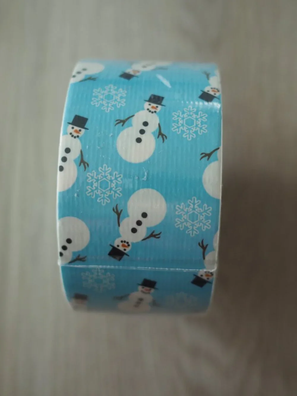 Duck Tape Snowman Duct Tape Roll Holiday Winter Christmas Craft 1.88” x 10 yd