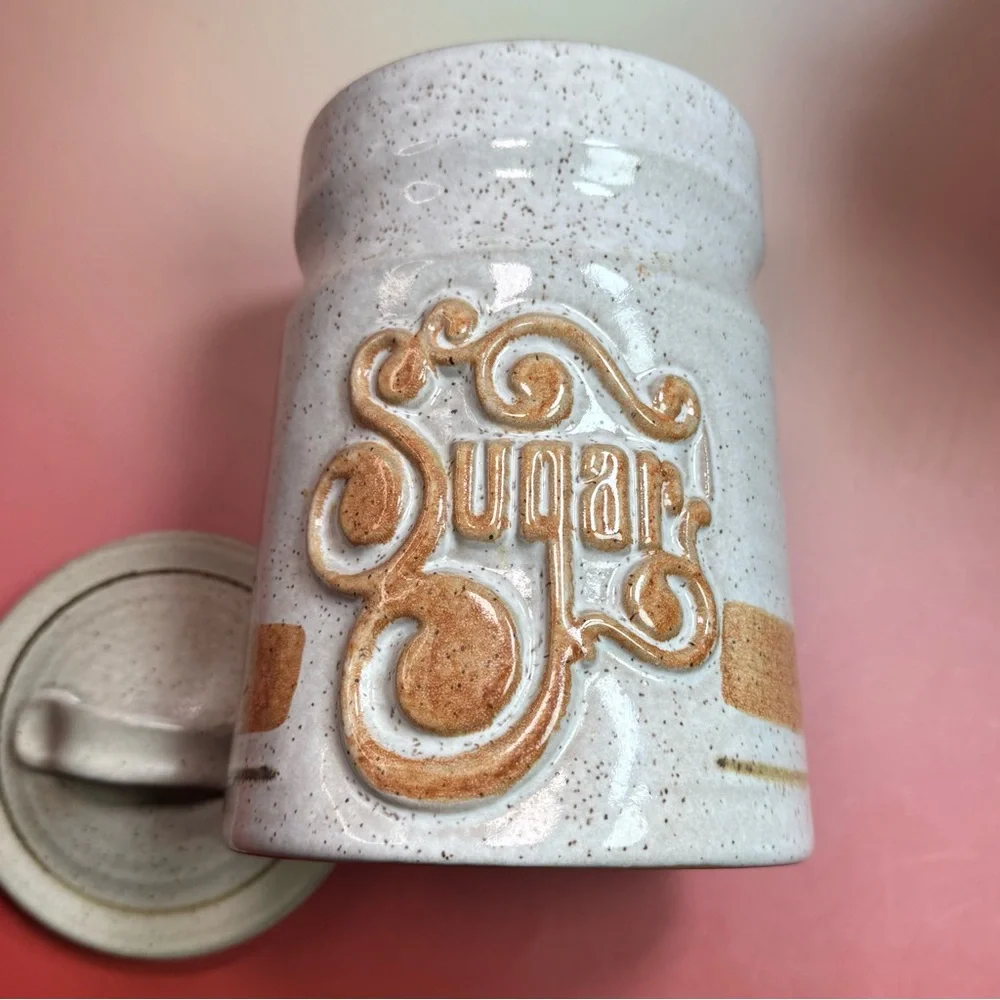 Vintage 1970’s earthware