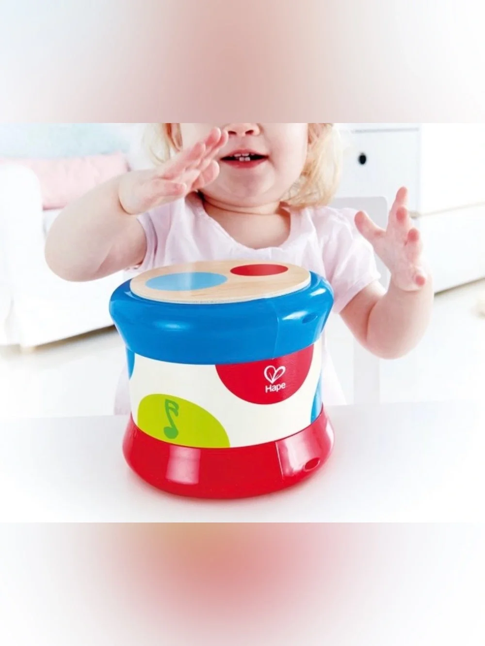 Hape few drum wear