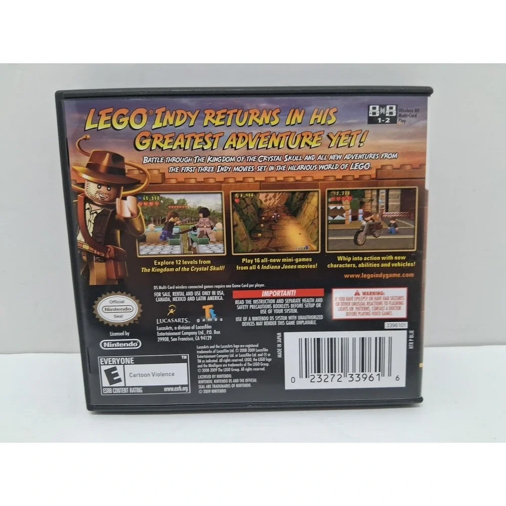 N/A lego indiana