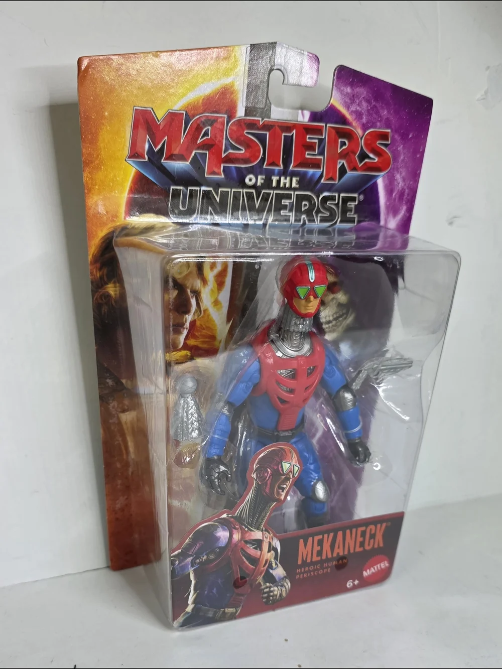 Masters of the Universe Mekaneck Action Figure