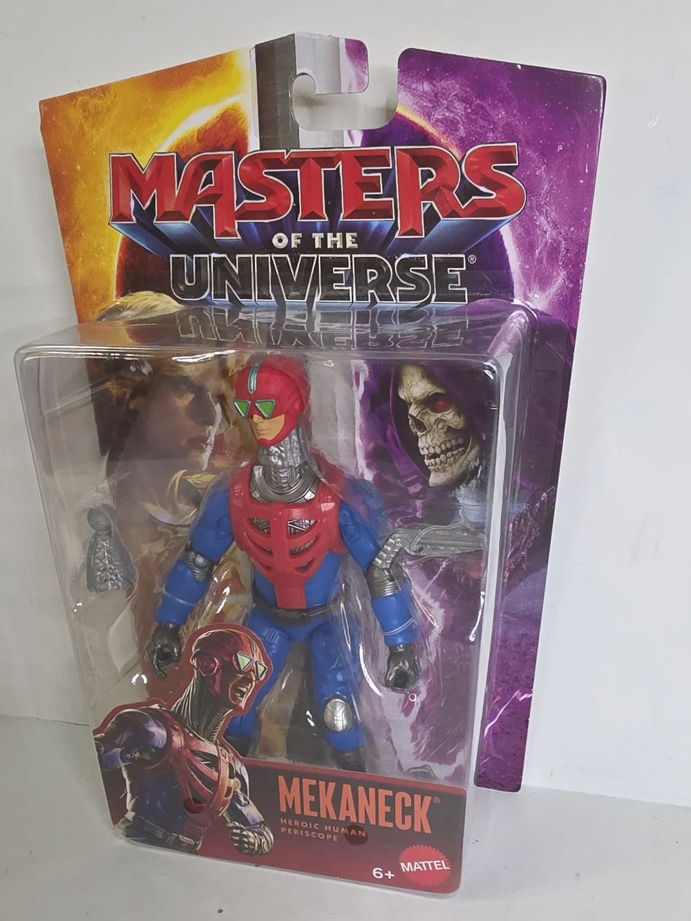 Masters of the Universe Mekaneck Action Figure