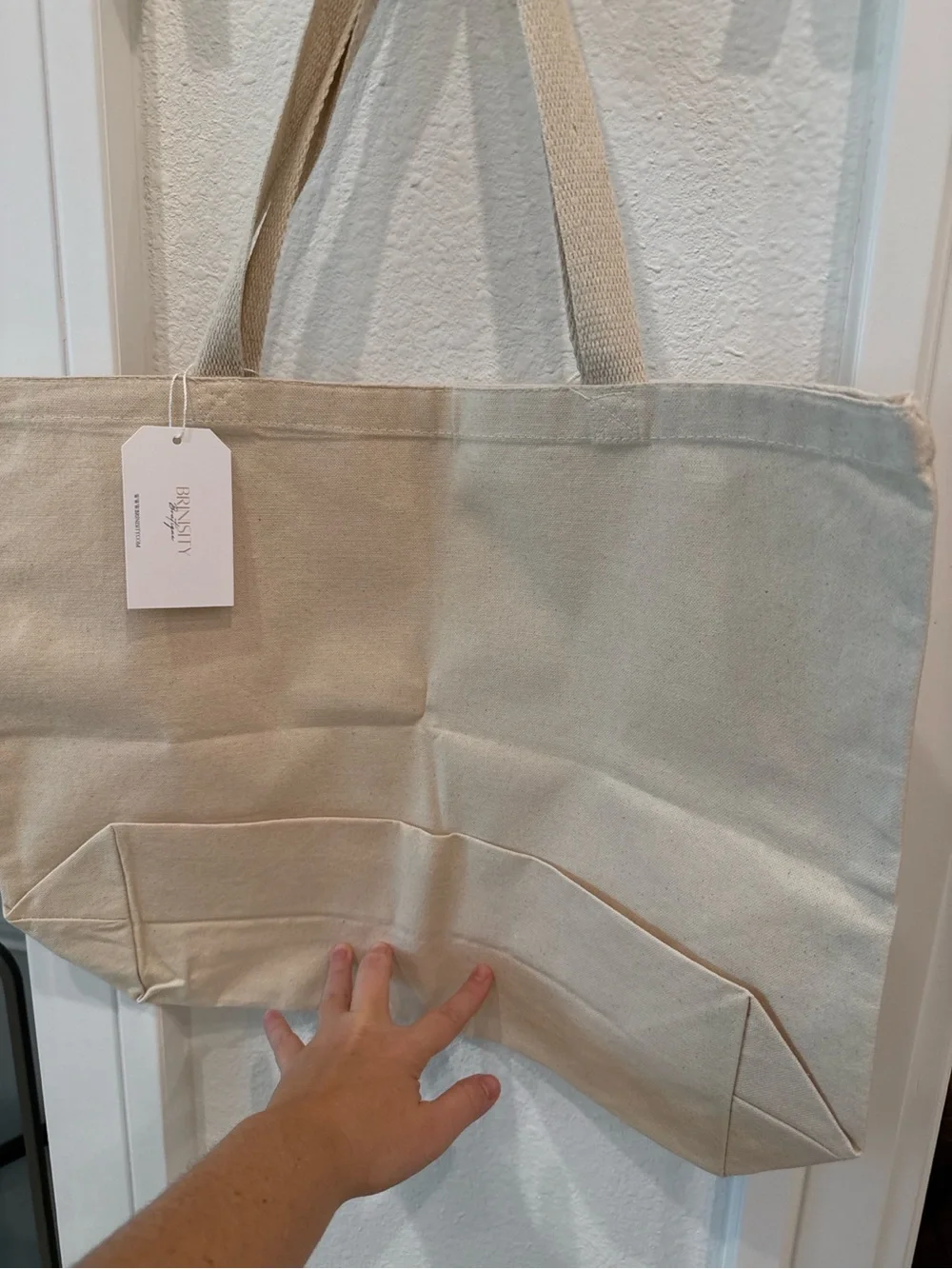 Golden Girls Stay Golden Bitches Oversized Canvas Tote Bag NWT