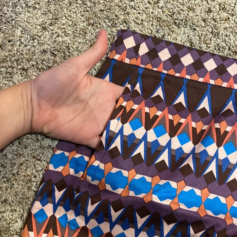 J. Crew casual orange stretchy