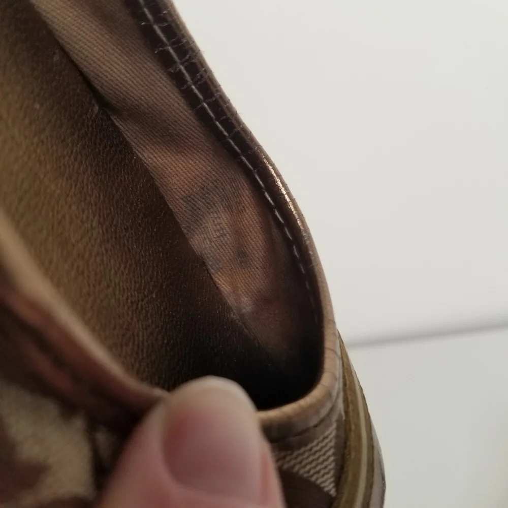 Coach gently used
