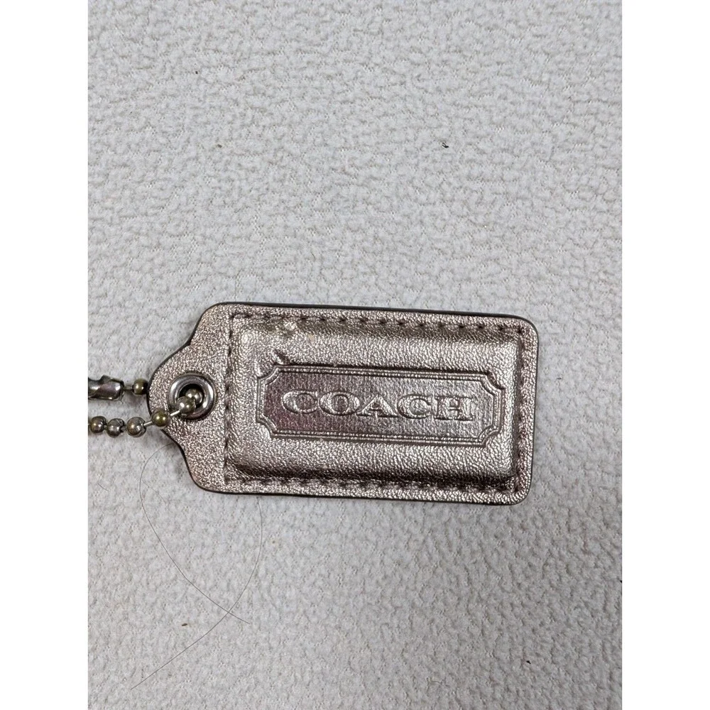 Coach two keychain