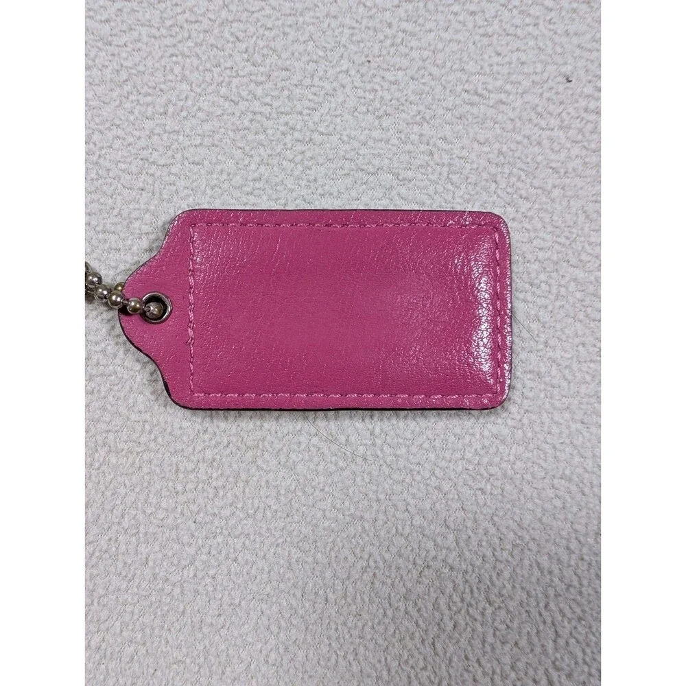 Coach two keychain